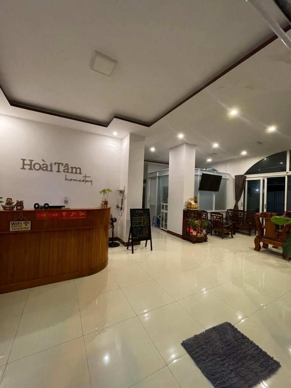 Homestay Hoai Tam Phan Thiết Eksteriør billede